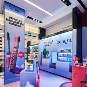 Benefit BADgal Bounce Mascara pop-up